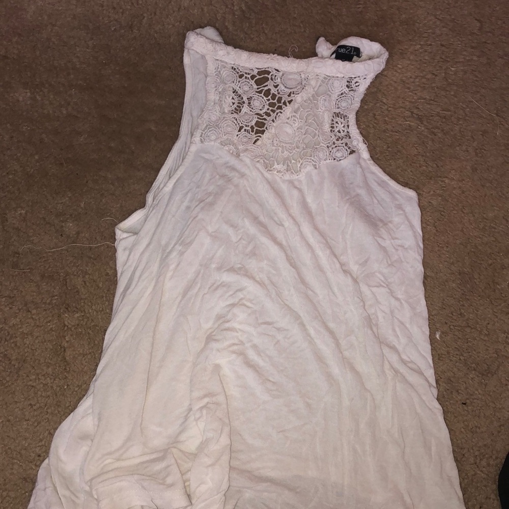 white shirt
